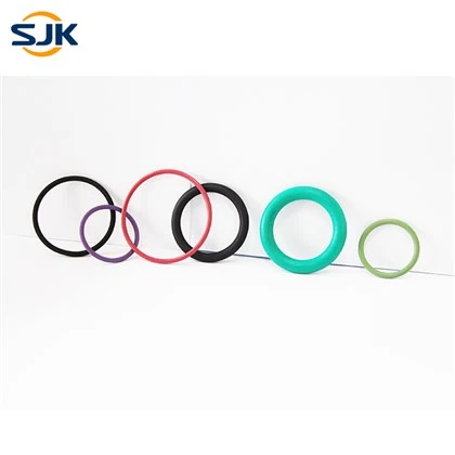 O-ring av støpt gummi